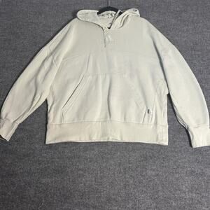 Adidas Hoodie Mens XL Made With Nature Pullover Kangaroo Pocket End Plastic Wast